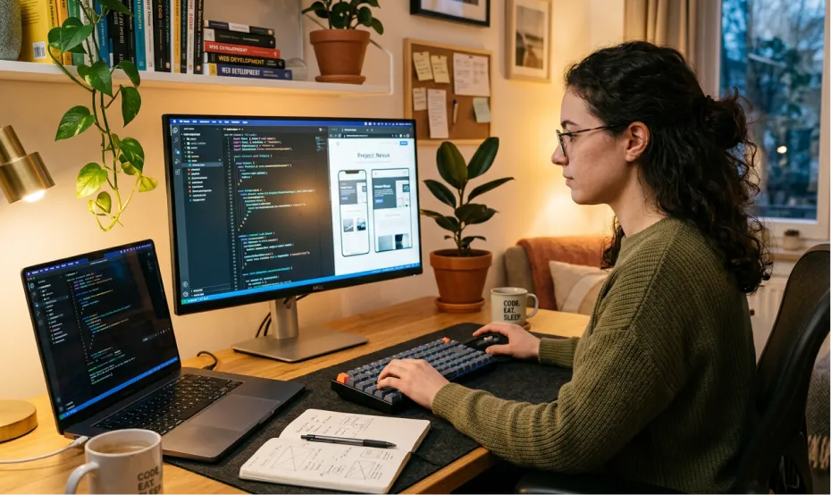 Why Hand-Coded Websites Still Beat Website Builders article cover