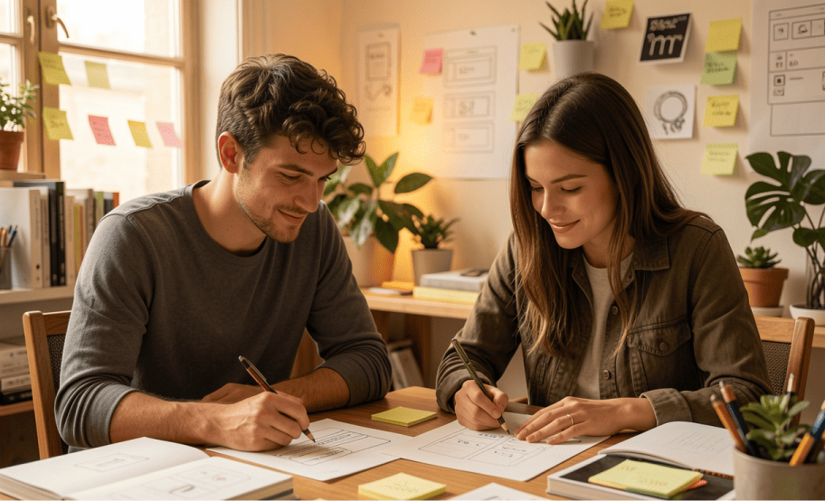 UX vs UI Design article cover