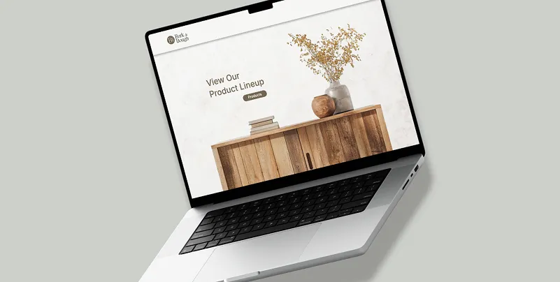 Bark and Bough brand applied to product labels