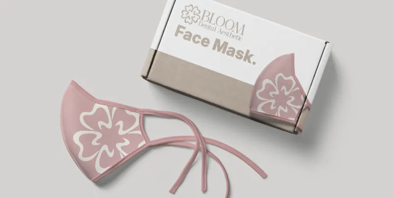 Bloom Dental signage and environmental design