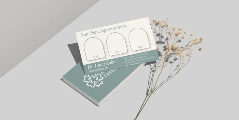 Bloom Dental brand in practice environment