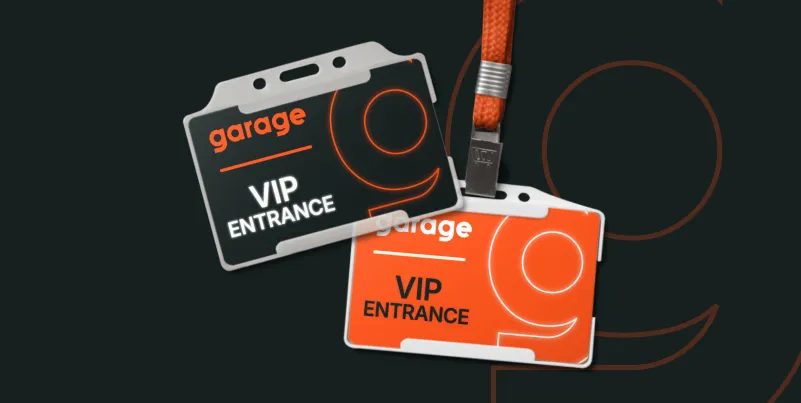 Garage Professional website design