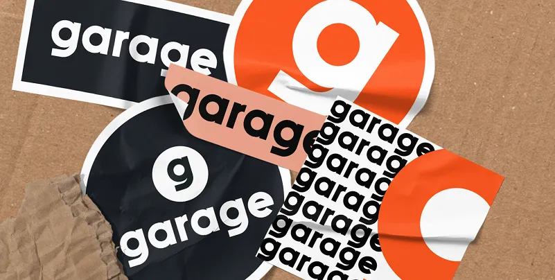 Garage Professional brand in business environment