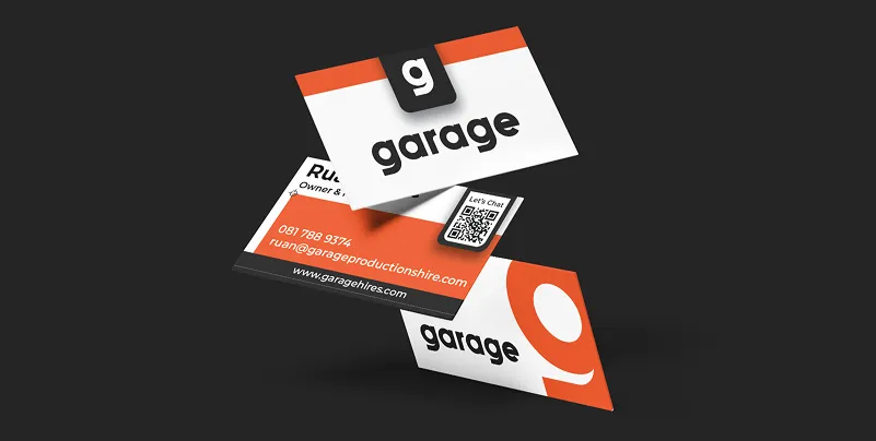 Garage Professional website services pages