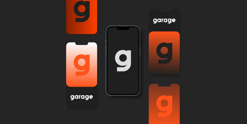Garage Professional print and marketing materials