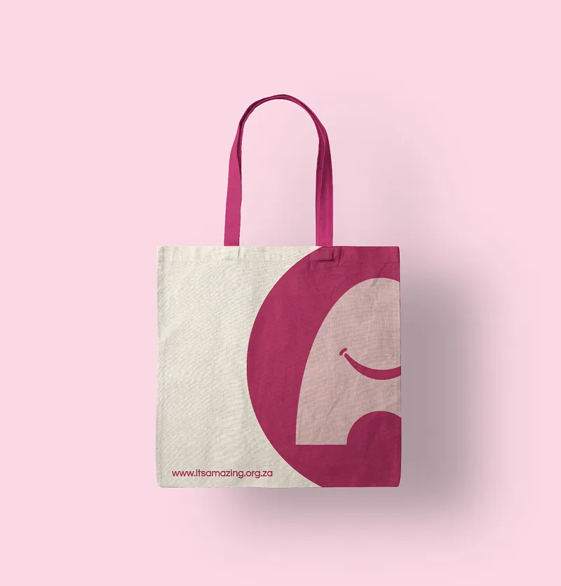 It's Amazing brand identity design