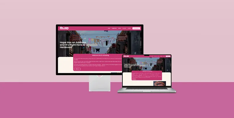 It's Amazing impact section design