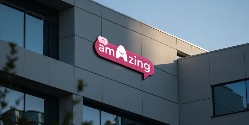 It's Amazing brand in community context