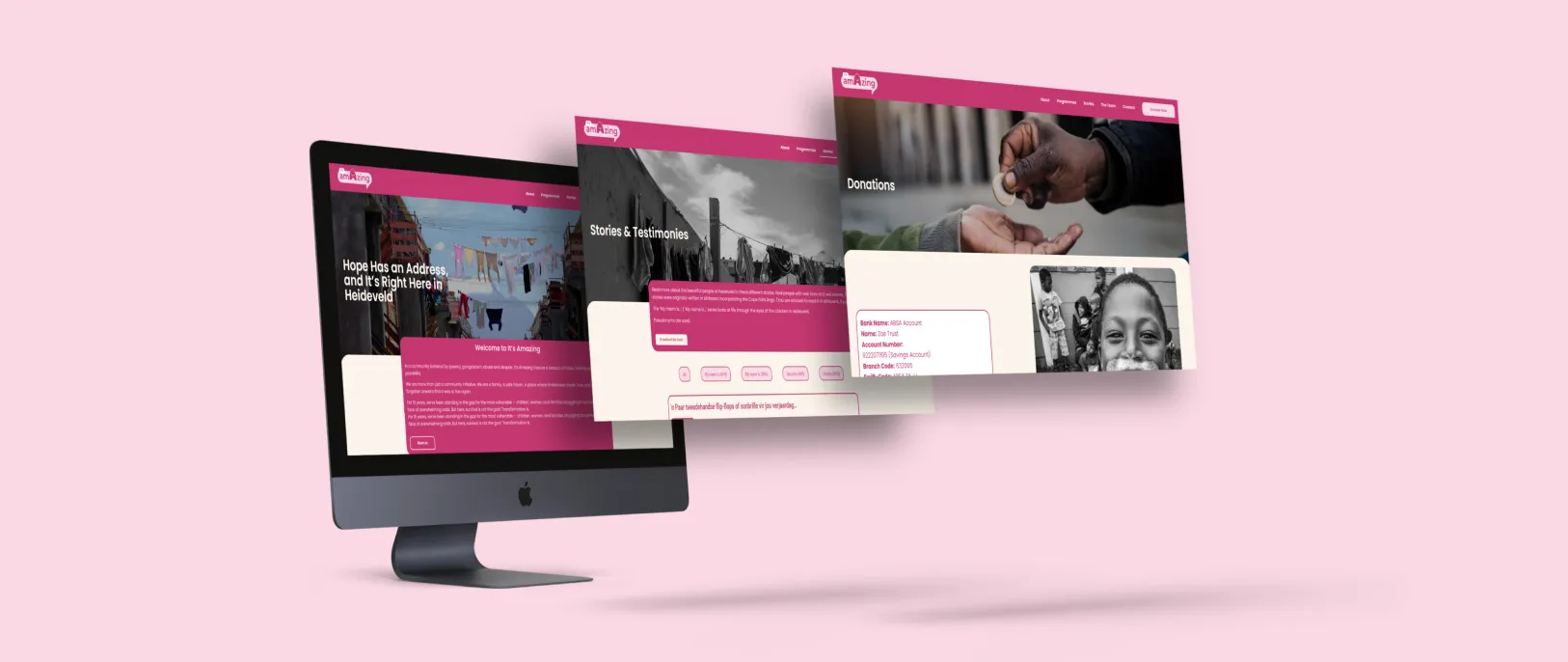 It's Amazing — NPO digital platform hero image
