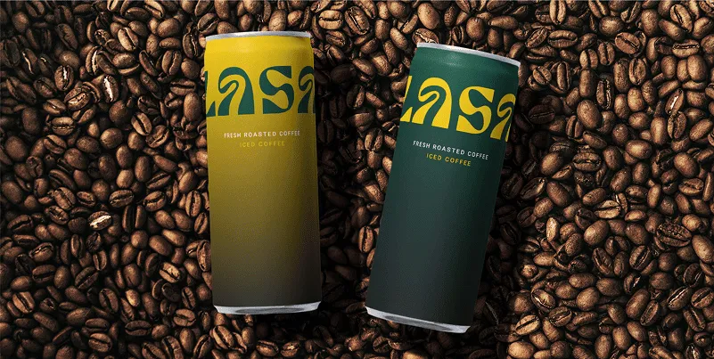 LASA Cafe packaging and collateral