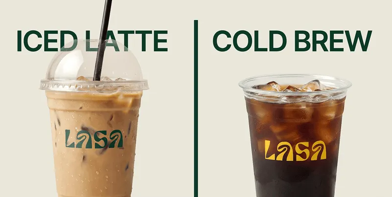 LASA Cafe social media content