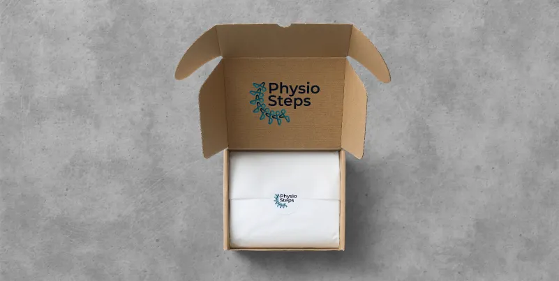 Physio Steps website homepage design