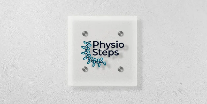 Physio Steps mobile website design