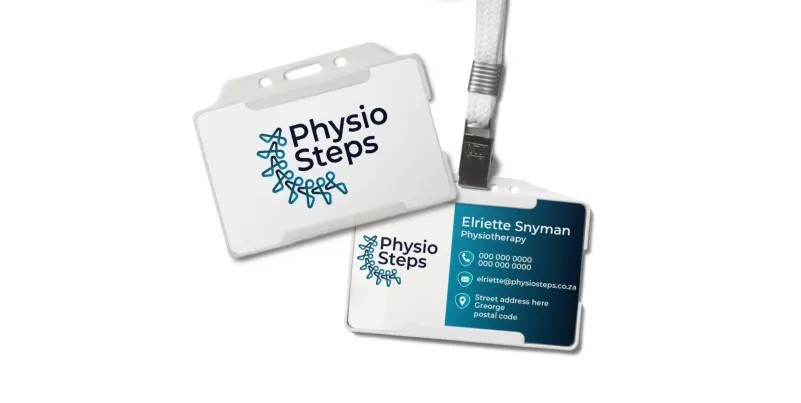 Physio Steps social media design