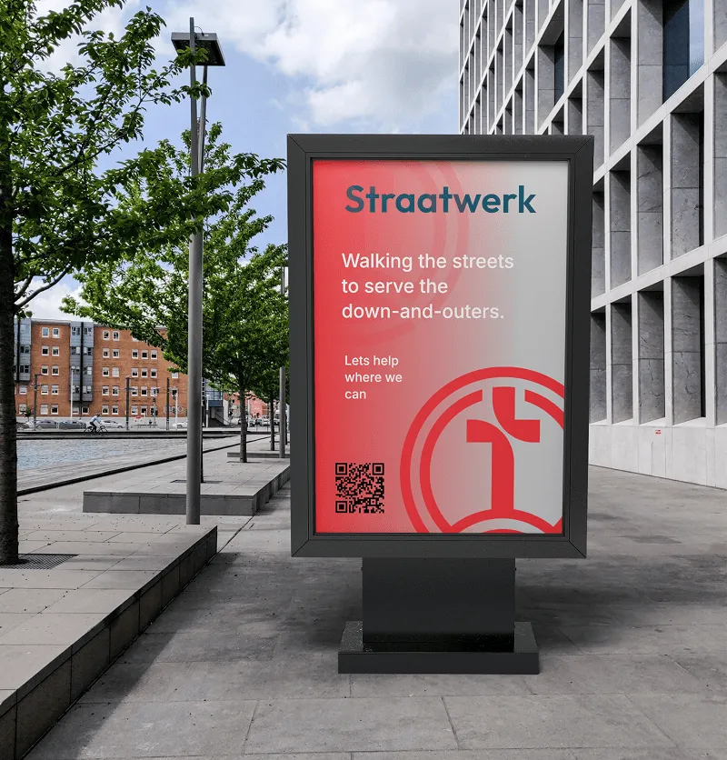 Straatwerk brand identity design