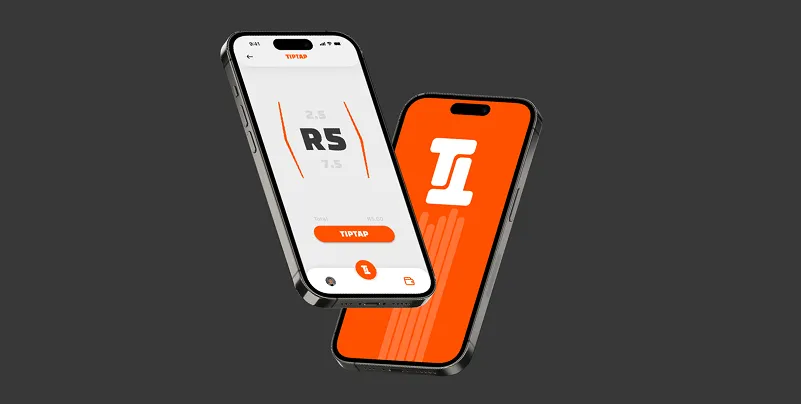 TipTap onboarding screens
