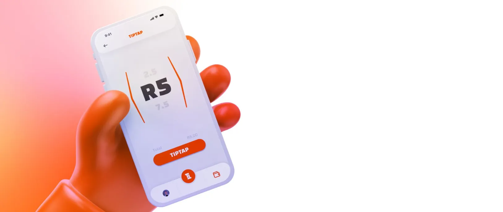 TipTap — digital product design hero image