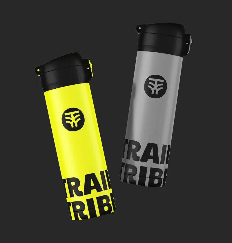 Trail Tribe brand identity and logo design