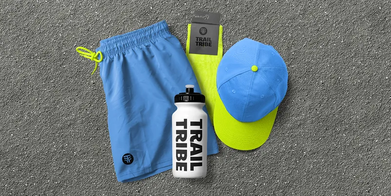 Trail Tribe mobile design