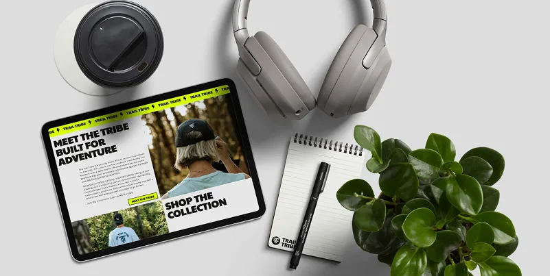 Trail Tribe checkout and conversion pages