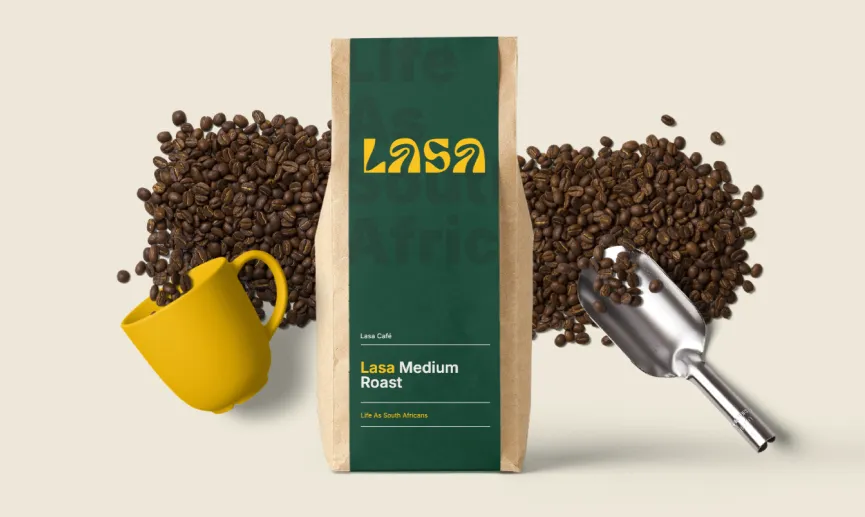 LASA Cafe — brand and web design