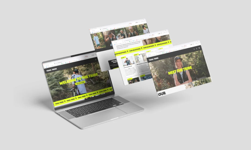 Trail Tribe — premium athleisure brand